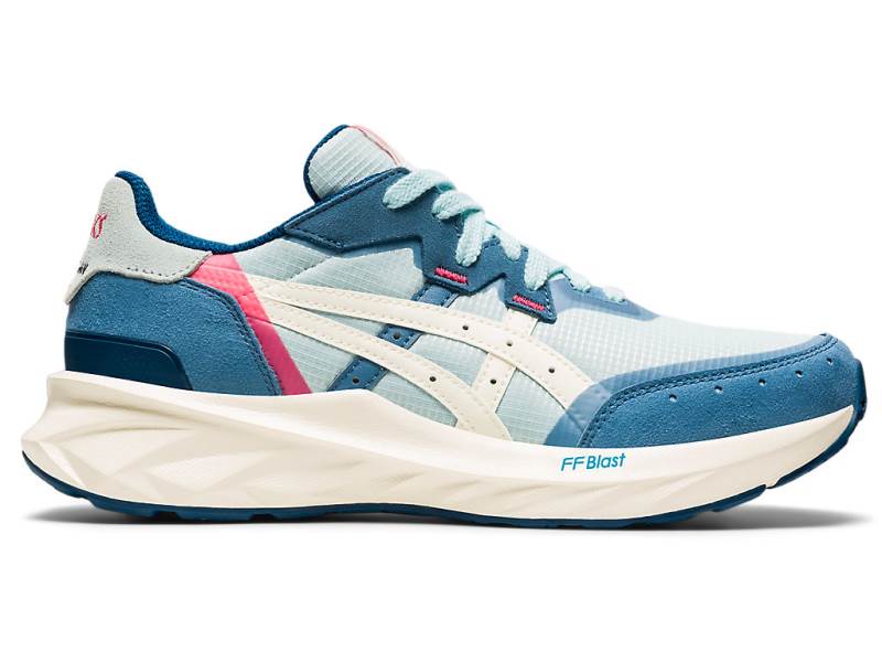 Dámské Tenisky Asics TARTHER BLAST Světle Tyrkysové 72391DKEJ